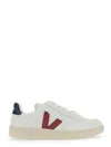 Veja White Leather Sneakers In White