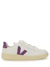 Veja Woman Sneakers White Size 5 Leather In Neutral