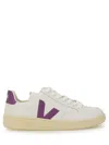 Veja Woman Sneakers White Size 5 Leather In Neutral