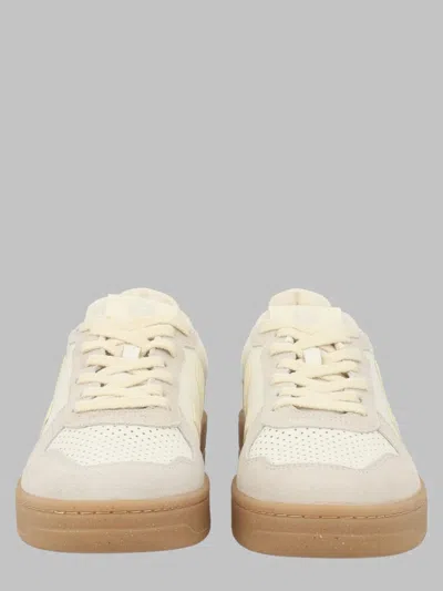 Veja Leather & Suede Sneaker In Nude