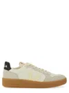 Veja V-82 Grained Leather Pure Sneakers Shoes