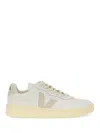 Veja V-90 O.t. Leather Sneakers White In White