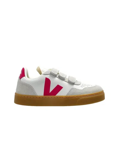 Veja Kids' Sneaker V-90 In White