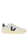 Veja V-90 Man Sneakers White Size 9 Leather In White