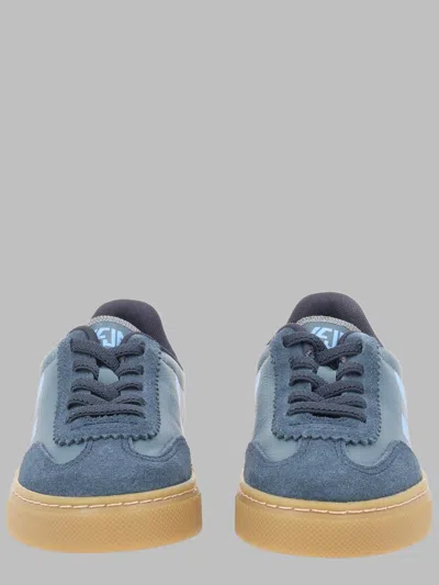 Veja Sneaker "volley" Con Lacci Elastici In Blue