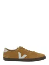 Veja Sneaker 'volley' Con Logo  In Pelle Unisex In Brown