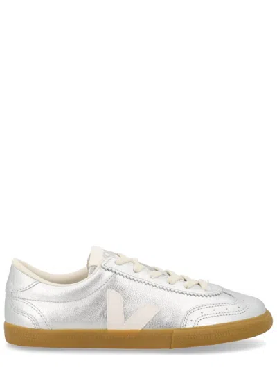 Veja Sneaker Volley In Silver