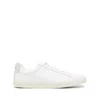 Veja White Esplar Leather Sneakers In White