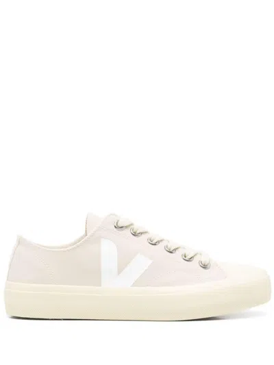 VEJA VEJA BEIGE CANVAS 'WATA II' SNEAKERS