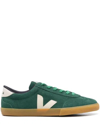 VEJA VEJA GREEN 'VOLLEY SUEDE POKER PIERRE' SNEAKERS