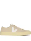 Veja Canvas Wata Ii Sneakers In Gold