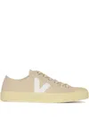 Veja Canvas Wata Ii Sneakers In Neutral