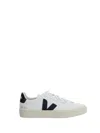 Veja White Chromefree Leather Campo Sneakers In White