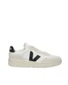 Veja Low-top Sneakers With Perforated Detailing And Iconic Logo In Neutral