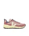 Veja Dekkan Low-top Sneakers - Women's - Rubber/fabric In Rose