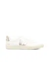 Veja Campo Leather Sneakers In White