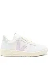 Veja V-10 Sneakers In Bianco