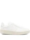Veja V-90 Perforated Sneakers In White