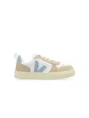 Veja Unisex V10 Sneakers - Big Kid In Beige