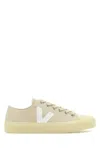 Veja Canvas Wata Ii Sneakers In Neutral