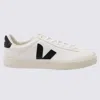 Veja Leather Sneakers Low-top Rubber Sole In Multi