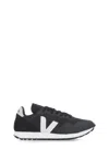 Veja Closed Black Trainers With Recycled Polyester Upper In Black