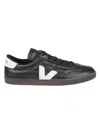 Veja Panenka Quilted Leather Sneakers In Black