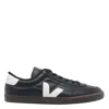 Veja Panenka Quilted Leather Sneakers In Black