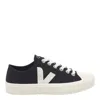 Veja Canvas Low-top Sneakers Ii In Black