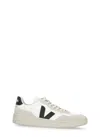 Veja Women's V-90 Extra White Nautico In Black