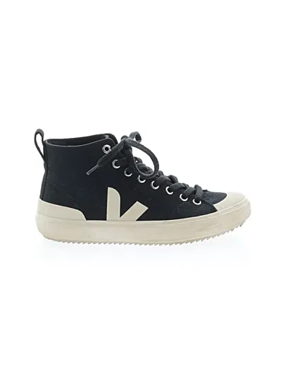 Pre-owned Veja Sneakers In Black