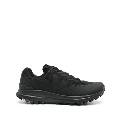 Veja Fitz Roy Light Trek Shell Sneakers In Black