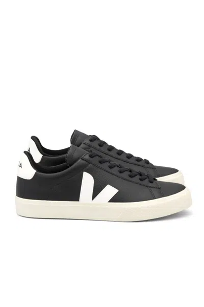 Veja Sneakers In Black_white