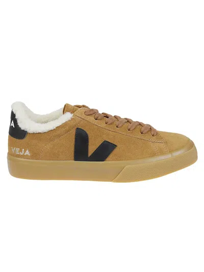 Veja Campo Winter Sneakers In Brown