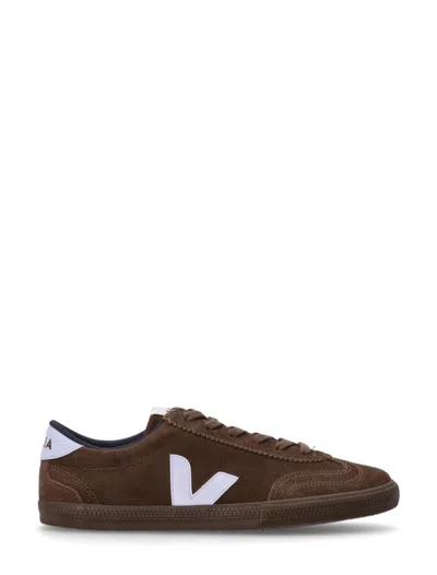Veja Volley Sneaker In Brown