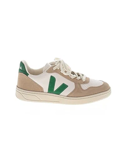 Pre-owned Veja Sneakers In Brown