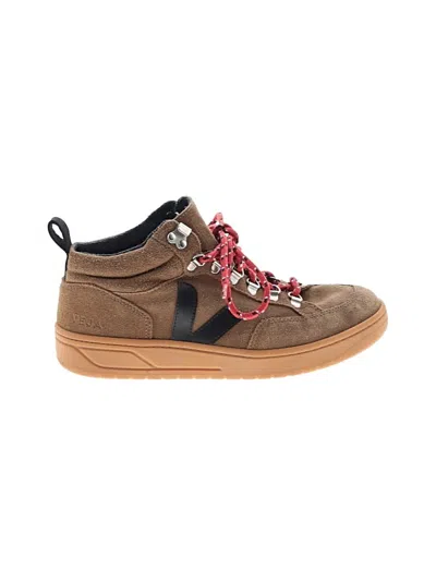 Pre-owned Veja Sneakers In Brown