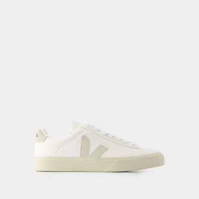 Veja Campo Winter Low-top Sneakers In White