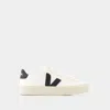 Veja Low Top Sneakers With Contrast Heel Tab In Animal Print