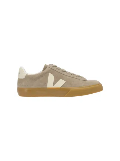 Veja Sneakers "campo" In Taupe