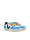 Veja V-10 Sneakers In Multicolor