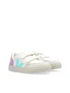 Veja V-12 Leather Sneakers In White