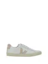 Veja + Net Sustain Esplar Suede-trimmed Leather Sneakers