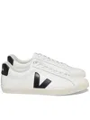 Veja Sneakers Esplar Leather White Black In White