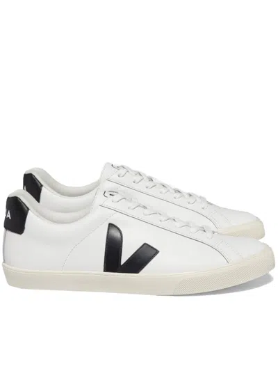 Veja Sneakers Esplar Leather White Black