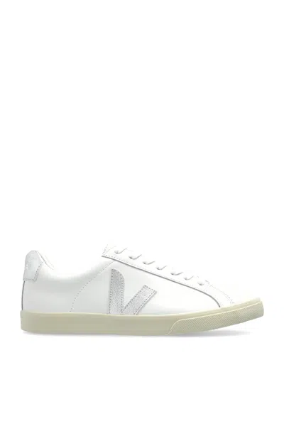 Veja Sneakers Esplar Logo Leather In White