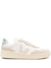 Veja Pierre Sneakers In Extra-white Pierre Steel