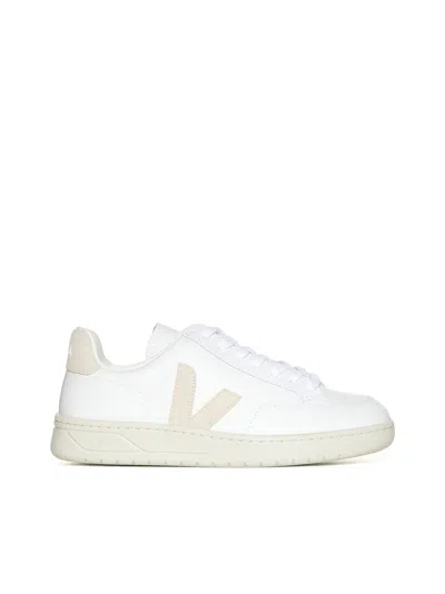 Veja Sneakers In Extra White Sable