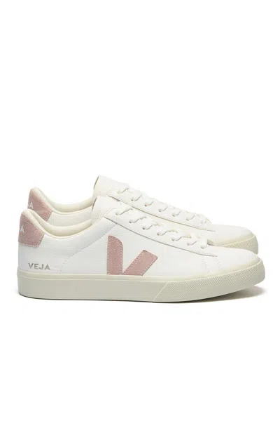 Veja Esplar Leather Sneakers In White