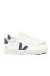 Veja Logo-patch Low-top Sneakers In Extra-white_california